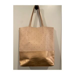 Country Road Leather Perforated Tote